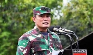 Brigjen TNI Widi Prasetijono Resmi Jabat Danjen Kopassus