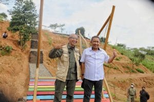 Lembah Tangga 101, Destinasi Wisata Baru di Kota Bandung￼