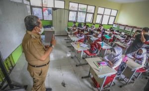 Pemerintah Kota Bandung Pastikan Sepekan PTM 100 Persen Berjalan Lancar