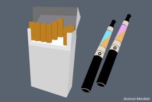 Harga Rokok Naik di 2025