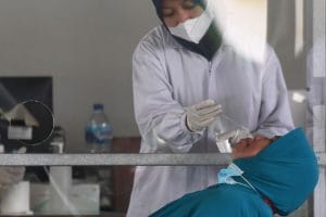 Kasus Covid-19 Kota Bandung Kembali Meningkat, Satu Pasien Meninggal￼
