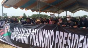 Petani Indramayu Deklarasi Dukung Ganjar Pranowo Teruskan Perjuangan Jokowi￼