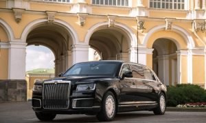 Mengenal Limousine Aurus Senat L700, Mobil Presiden Putin yang Bisa “Berenang”