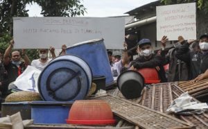 Perajin Tahu dan Tempe di Bandung Mulai Mogok Produksi￼