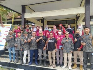 Ormas Grib Jaya dan Pendamping PKH Bersinergis Tangani KPM di Cisompet