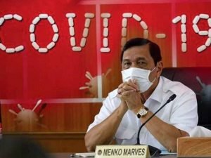 Luhut Tolak Permintaan Anies Terkait Penghentian PTM di Jakarta