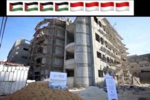 Masjid Rancangan Ridwan Kamil Mulai Berdiri, Warga Palestina Berterima kasih￼