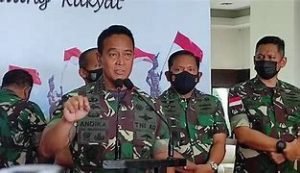 Panglima TNI: Laporan soal KSAD Dudung ke Puspomad Akan Diproses