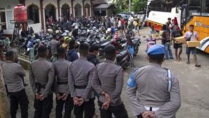 10 Truk Polisi Masuk Desa Wadas, Paksa Warga Teken Persetujuan