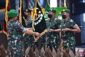 14 Jabatan Strategis TNI AD Diserahterimakan