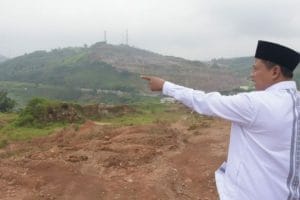 Wagub Jabar, Tindak Tegas Penambangan Ilegal ￼