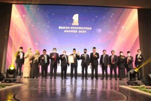 Sepuluh Anggota DPRD Jawa Barat Raih BK Award 2021￼
