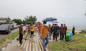 Pantai Sayang Heulang di Garut Terus Dipercantik Dengan Tanam Pohon Baru￼