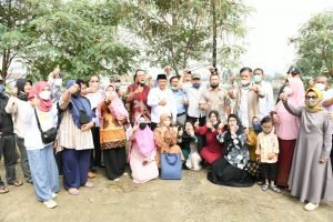 Wagub Jabar Temui Warga Bekasi Terdampak Pembangunan SPAM Jatiluhur I