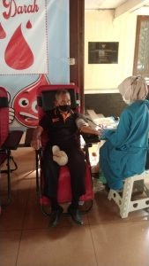 Antusias Warga Cimahi Warnai Aksi Kemanusiaan Donor Darah
