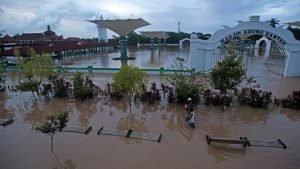 22 Titik Lokasi di Kota Serang Banten Dilanda Banjir