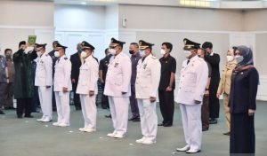 Bupati Bogor Melantik 6 Camat Baru￼
