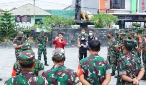Diskominfo Garut Beri Pelatihan Multimedia Bagi Prajurit TNI￼