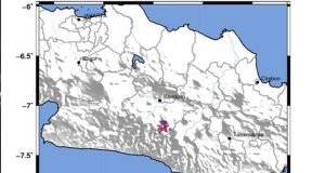 Informasi Terkini Gempa di Bandung Malam Hari ini, Getaran Gempa Terasa di Kertasari dan Pangalengan￼