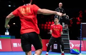 Jonatan Christie Rebut Juara Tunggal Putra Swiss Open