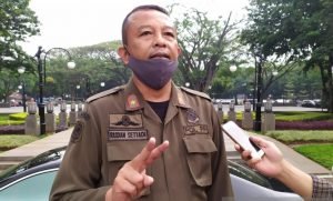 Jelang Ramadan Satpol PP Bandung Sisir “Gepeng” ￼
