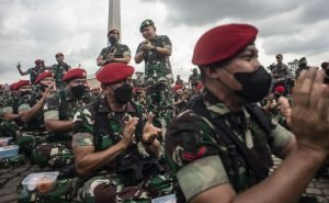 Brigjen Iwan Setiawan Jabat Danjen Kopassus Gantikan Mayjen Widi Prasetijono￼