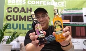 Pelaku Usaha Kuliner Majukan Produk Sirup Jeruk Garut￼