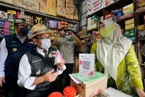 Ridwan Kamil Ingin Buang Kesan Kumuh Pasar Tradisional di Jabar￼