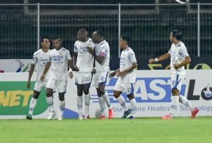 Arema FC vs Persib Bandung di Liga 1 2021-2022: Sempat Tertinggal, Maung Bandung Menang Dramatis 2-1