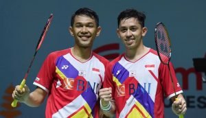 Fajar/Rian Sumbang Gelar Kedua untuk Indonesia di Swiss Open