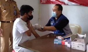 Jelang Ramadhan Satgas Garut Percepat Vaksinasi COVID-19 ￼