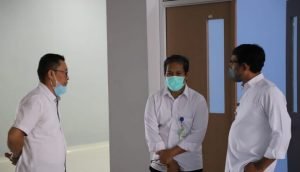Wabup Garut Pertanyakan Kerusakan Bangunan Baru RSUD￼