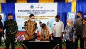 Wamendag Harapkan Pasar Leles di Garut Bisa Dongkrak Perekonomian Warga￼