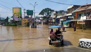 Warga Kabupaten Bandung di 20 Kecamatan agar Waspada Banjir￼