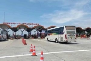 Lalu Lintas di Gerbang Tol Palimanan Cirebon Meningkat 26 Persen￼