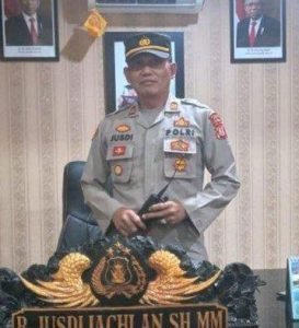 AKP Jusdijachlan, Satu-satunya Kapolsek di Jawa Barat yang Bergelar Doktor