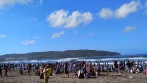 Tiket Masuk Wisata di Pangandaran Naik Mulai Lebaran￼