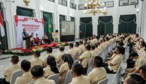 Pengukuhan Satgas Saber Pungli Jawa Barat￼