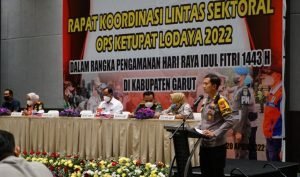 Polres Garut Minta Pemda Segera Selesaikan Permasalahan di Jalur Mudik Sebelum Lebaran￼