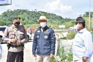 Ridwan Kamil Tinjau Persiapan Tol Cisumdawu Hadapi Arus Mudik 2022￼