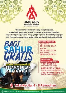 Sahur Gratis AABI Cimahi