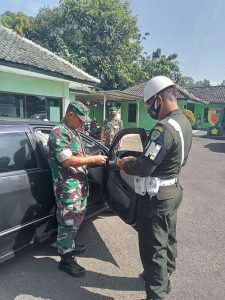 Subdenpom III/3-2 Subang Gelar Operasi Gaktib Waspada Wira Kujang