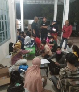 Puskesmas Margadadi Gelar Vaksinasi di Mesjid Istiqomah Indramayu