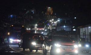 Sejak Jumat Sore Hingga Malam Hari Arus Mudik di Nagreg Padat ￼