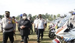 1.200 Personel Gabungan Siaga di 20 Posko Lebaran di Kabupaten Bogor￼