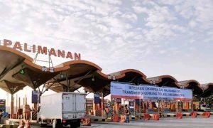 Gerbang Tol Palimanan Cirebon Mulai Uji Coba Peniadaan Transaksi￼
