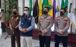 Ridwan Kamil Sebut 14,9 Juta Orang Akan Mudik ke Jawa Barat ￼