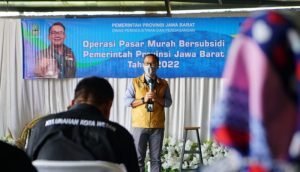 Provinsi Jabar Kucurkan Rp15 Miliar Untuk Subsidi Pasar Sembako Murah￼