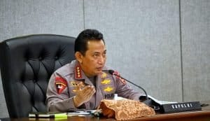 Kapolri Mutasi 215 Perwira Dalam Rangka Promosi Jabatan dan Pensiun￼