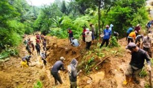 Jalan Utama Penghubung Bandung-Cianjur Sudah Dapat Dilalui Kendaraan￼